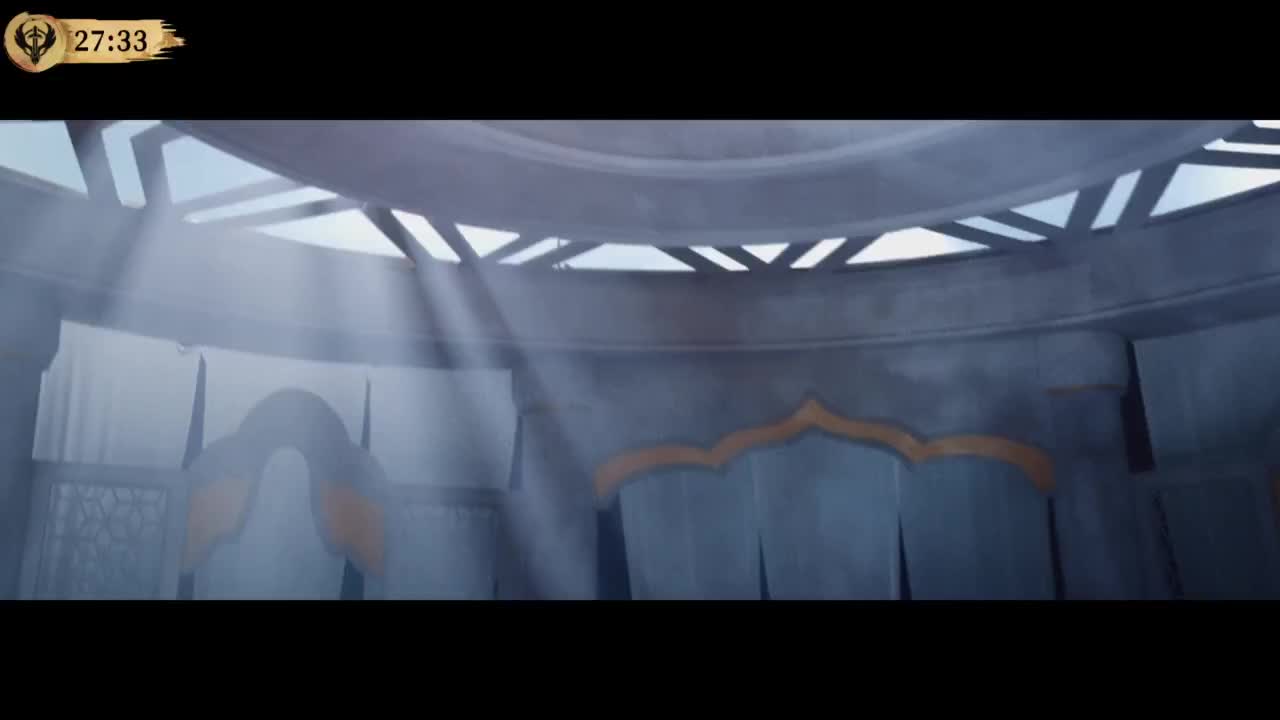 【重播】《逆水寒》赛季服第四届诸神之战冠军争夺赛总决赛 第1段