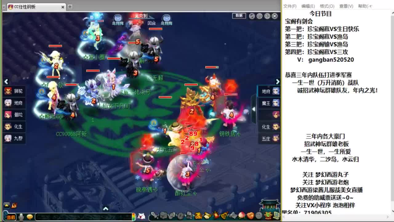 珍宝阁剑会 第9段