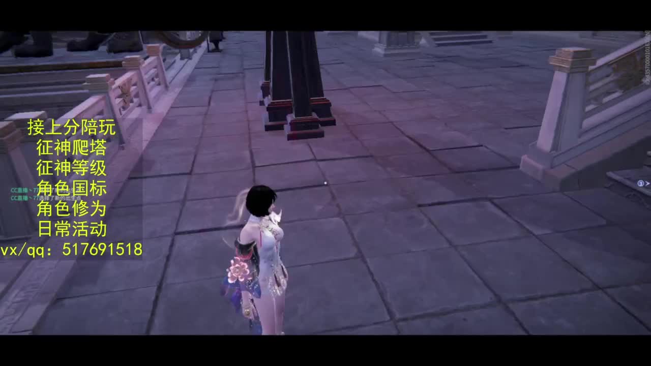 接上分.陪,征神.日常.20级聚义厅动作 第11段