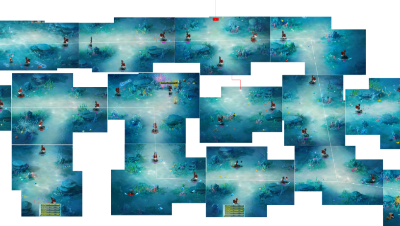 深水迷宫浅层地图