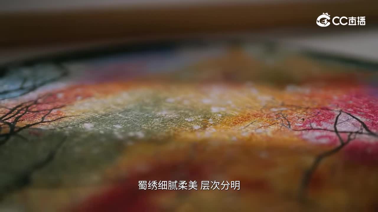 【梦幻短视频】qixi锦衣蜀锦蜀绣非遗记录片#论坛菌#