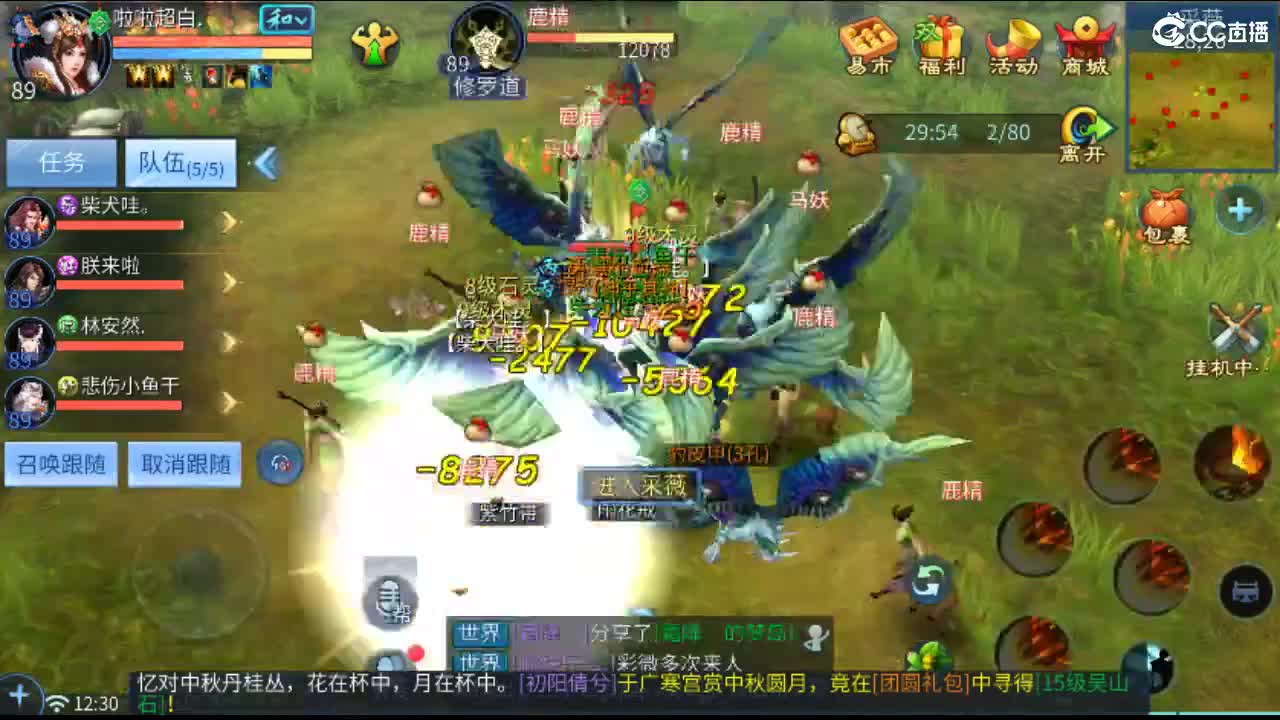 接托管·打架·比武·斗魂 第5段