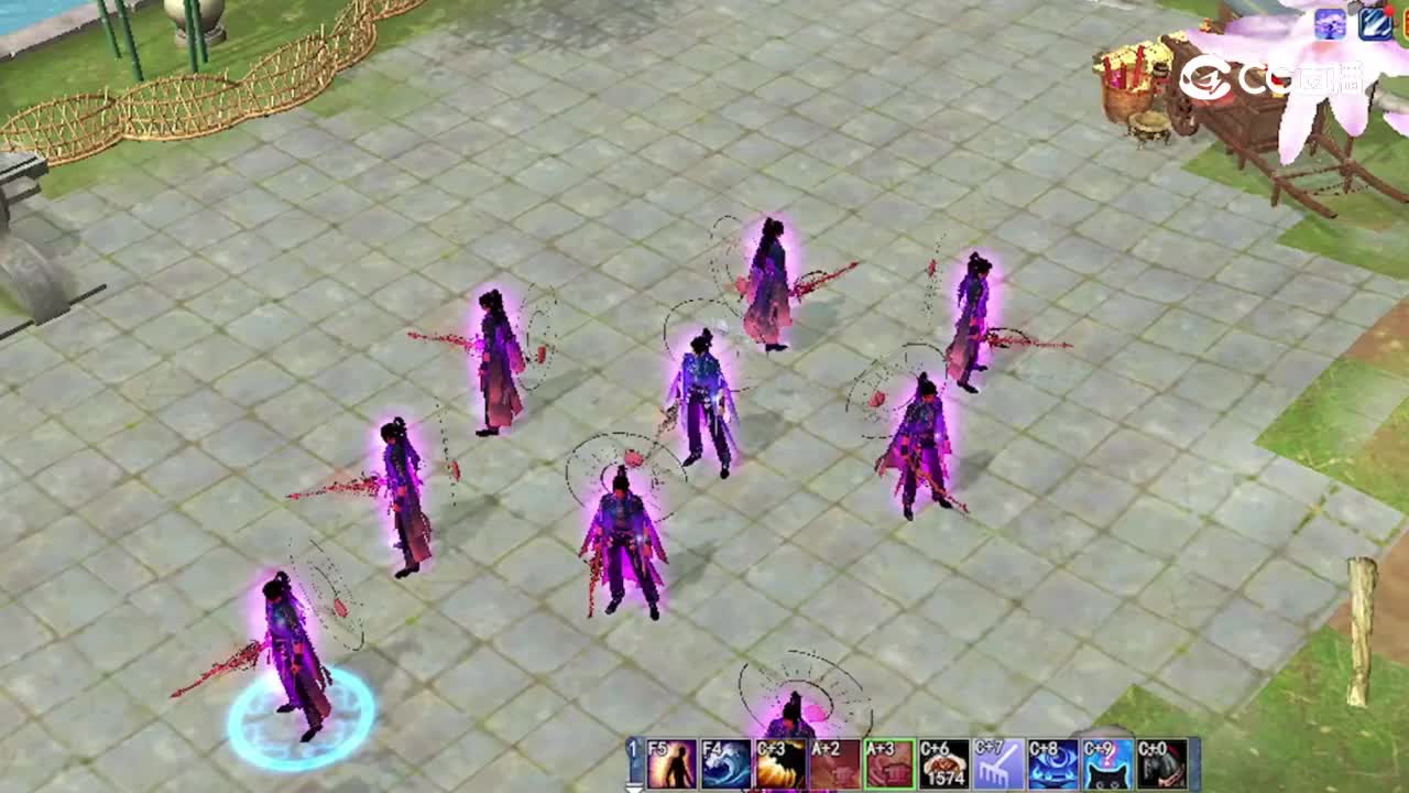 旧版本老刀分身消失闪烁提示