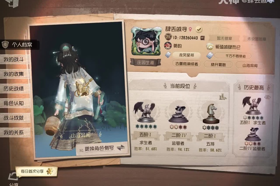 固排固排五阶 我主玩古董_第五人格 | 大神