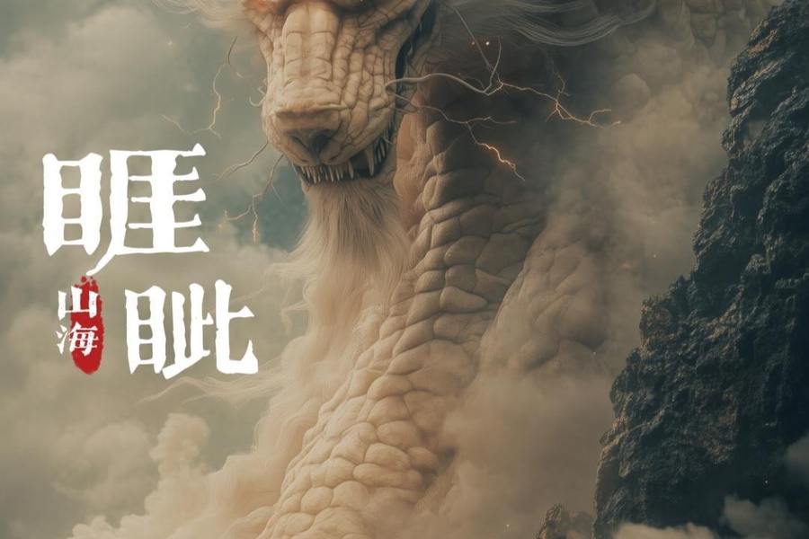 华夏奇闻录·睚眦》 吾名睚眦，龙之九子之一.以瞋目为名_大神