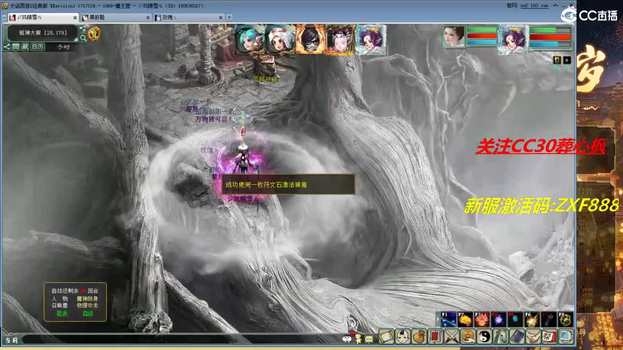 大力队伍砍灵猴 第8段