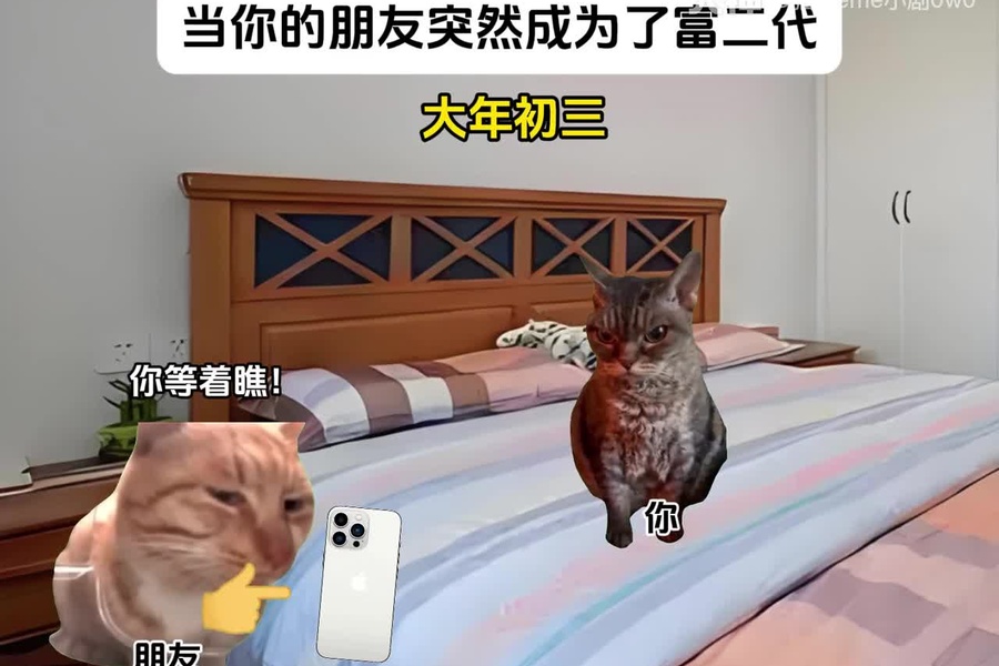 当你的朋友突然成为了富二代猫meme猫meme小剧场内容过于_荒野行动 | 大神