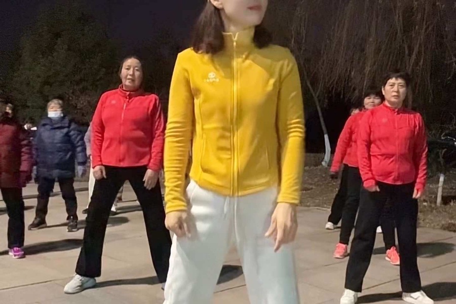 常安常乐暴汗燃脂健身操完整版_大神