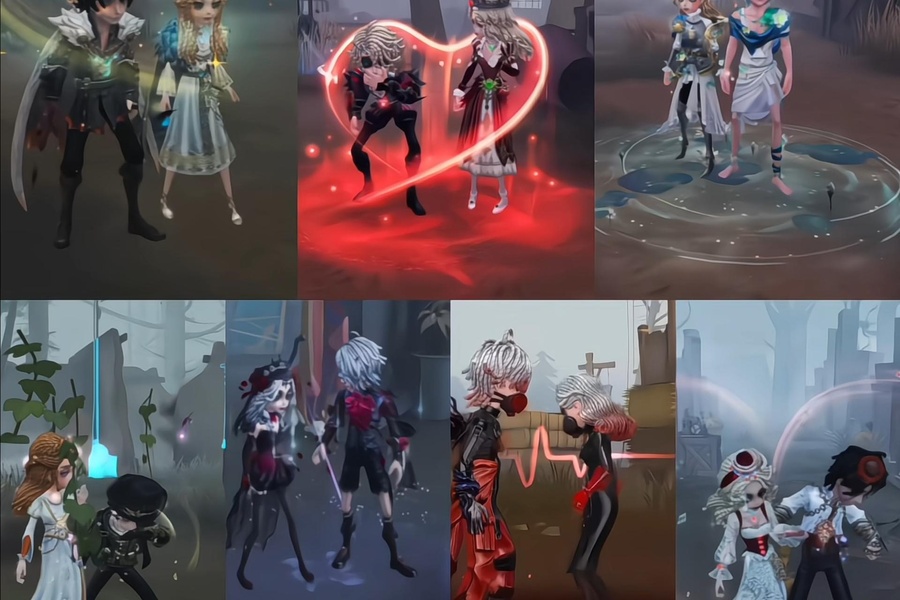 心患奔赴特效合集～第五人格_第五人格 | 大神