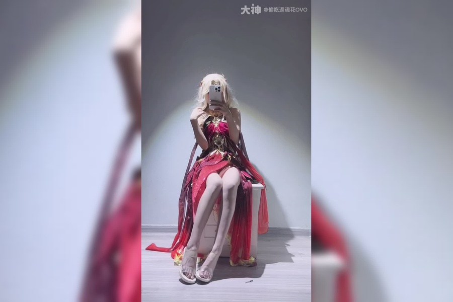 亲爱的，你猜对了”永劫无间COS,迦南_永劫无间端游 | 大神