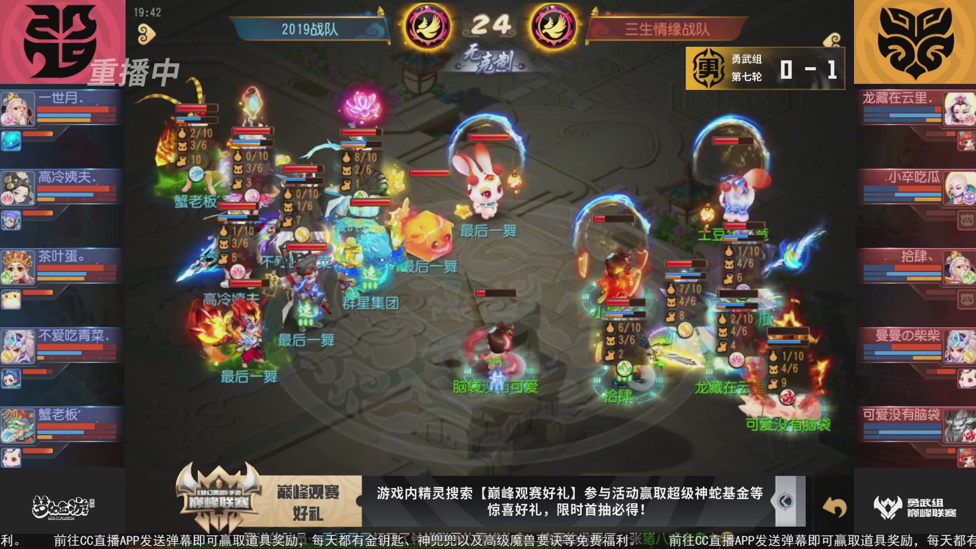 巅峰联赛S10常规赛-勇武组