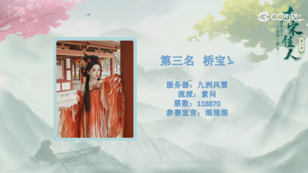 大宋佳人成团夜