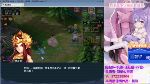 桃布丁：接跑环机缘72变活跃度心得等