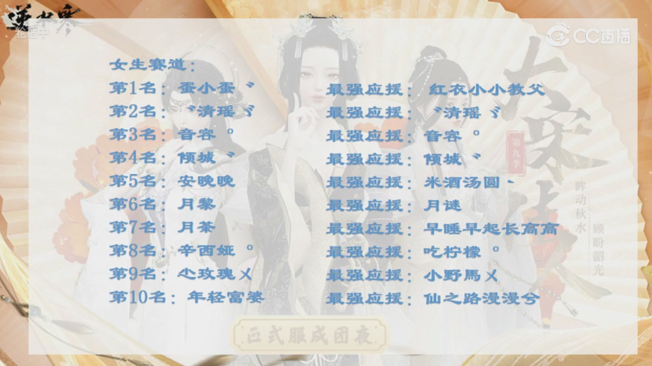 大宋佳人成团夜