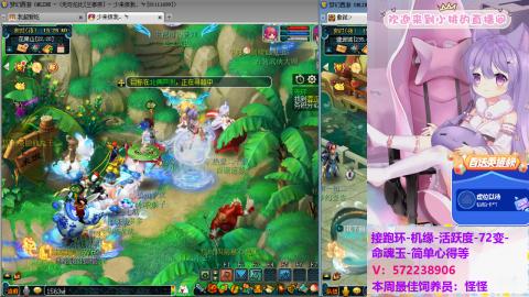 桃布丁：接跑环机缘72变活跃度心得等