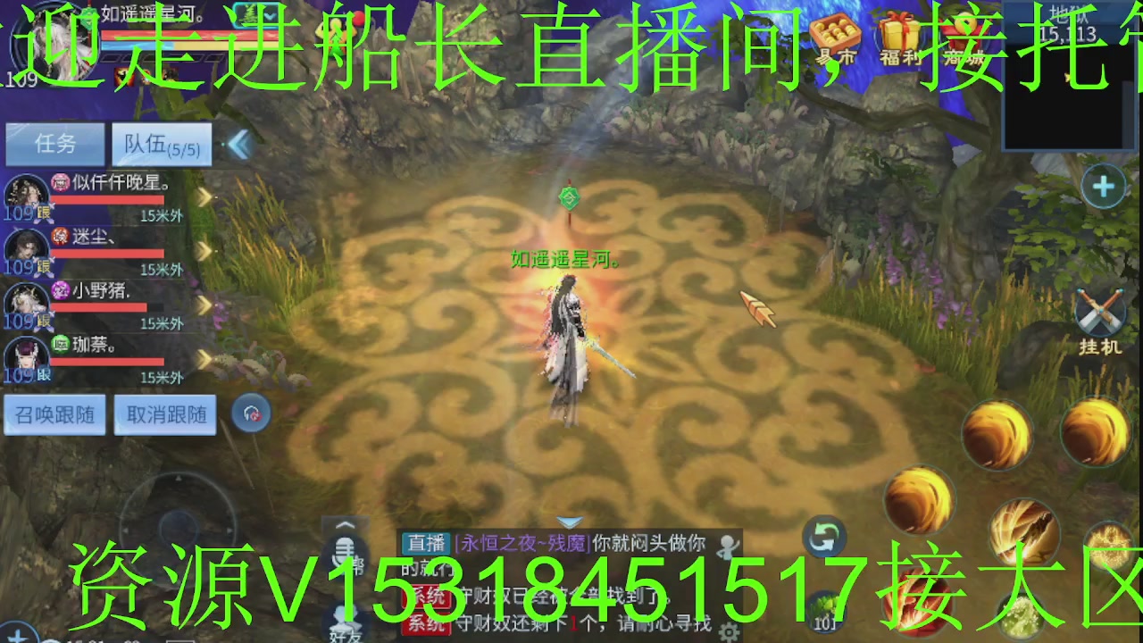 接大区，升级托管，冲榜，打造，强化开宠！