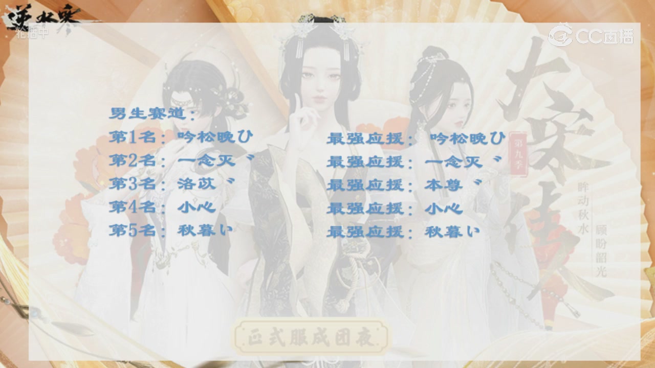 大宋佳人成团夜