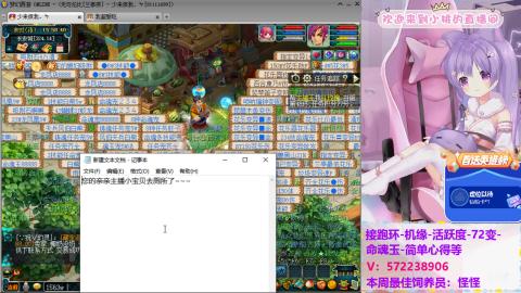 桃布丁：接跑环机缘72变活跃度心得等