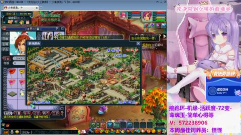 桃布丁：接跑环机缘72变活跃度心得等