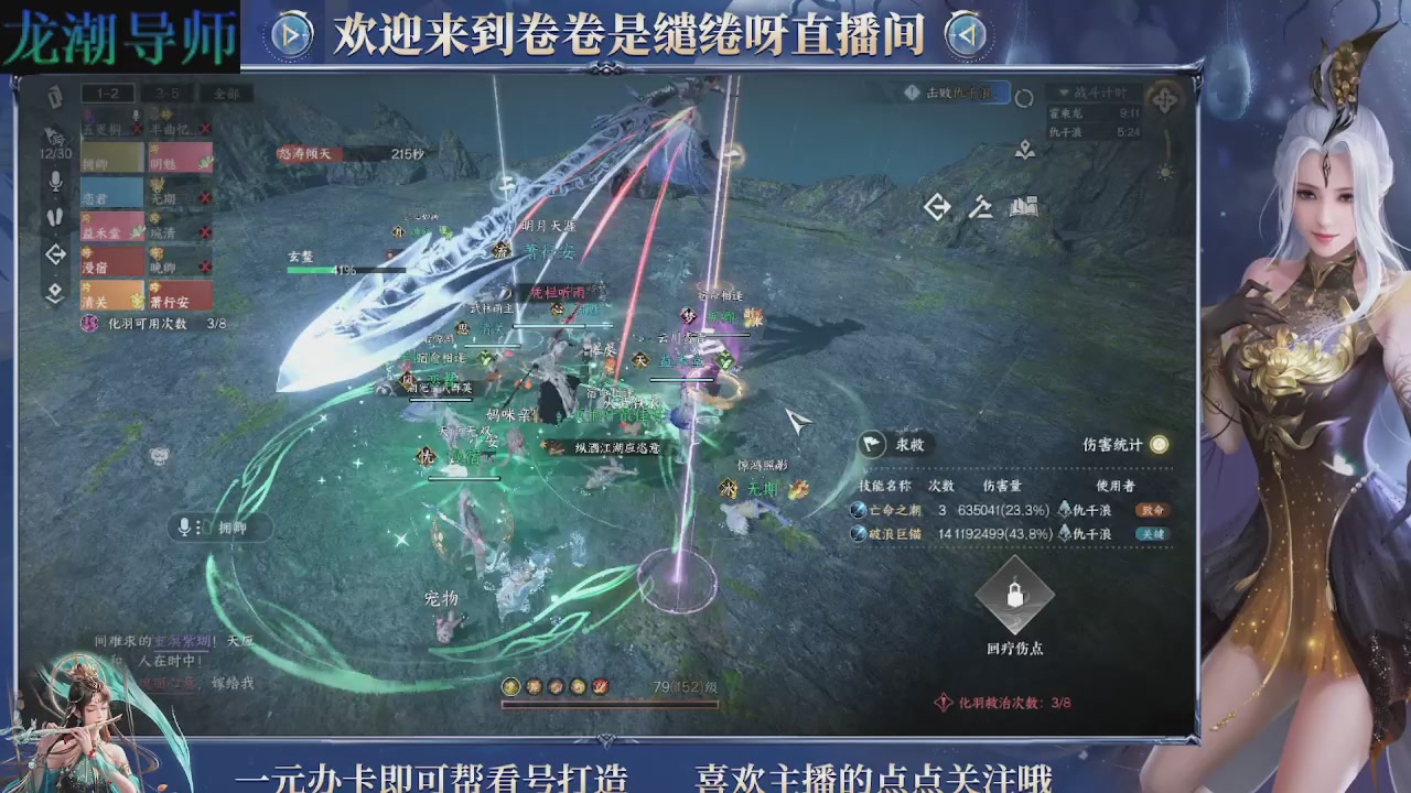 龙吟潮光专精，精调号打本，专业指挥
