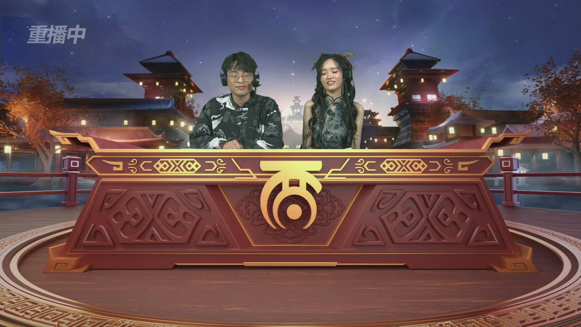 【重播】第33届群雄逐鹿争霸赛