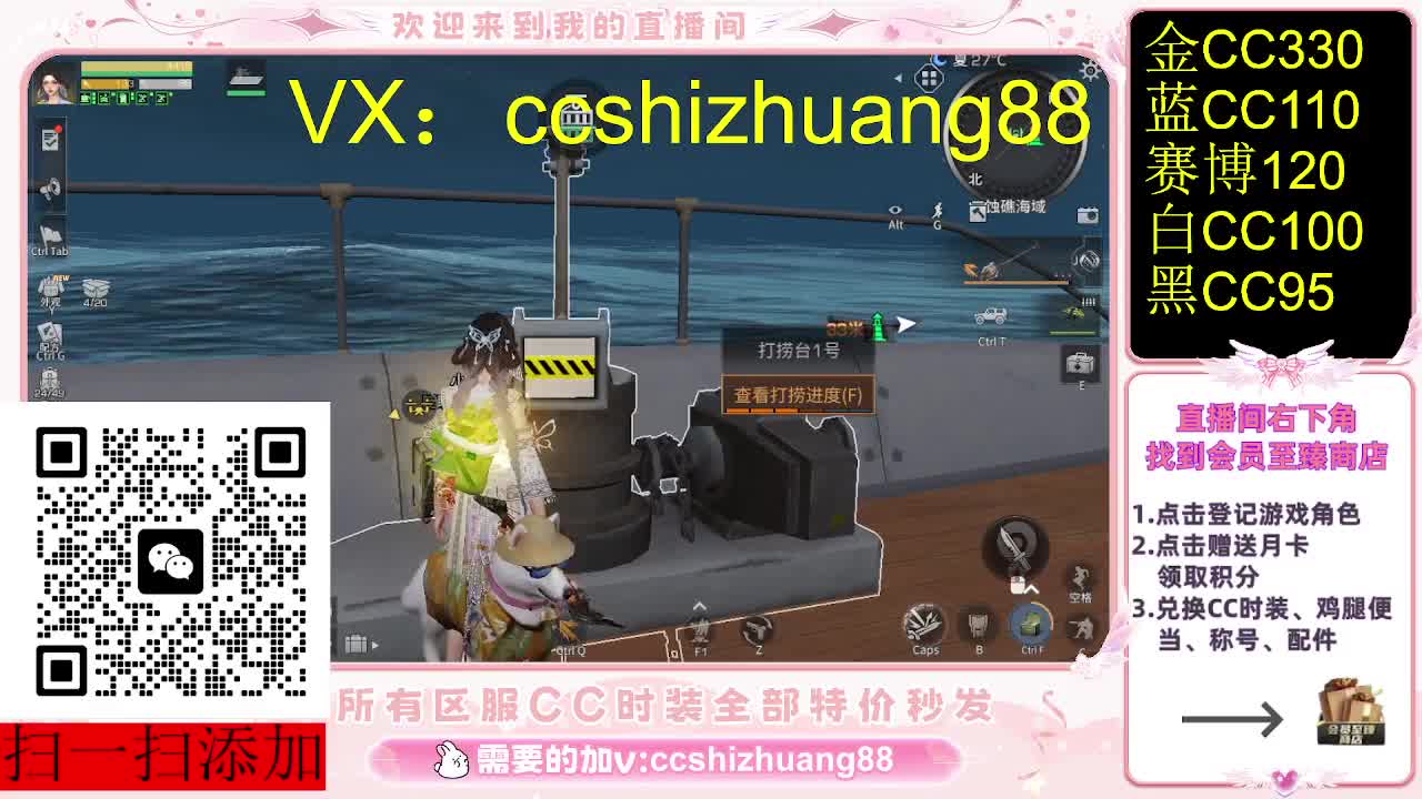 全服CC时装秒发 第3段