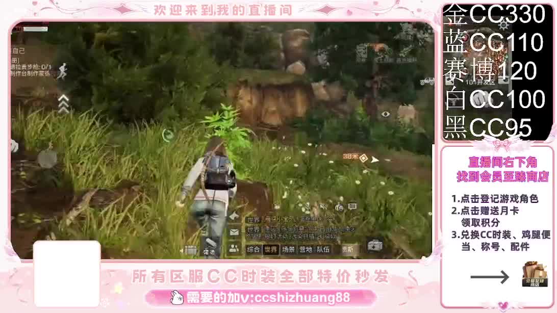 永久限时CC全区特价秒发 第2段