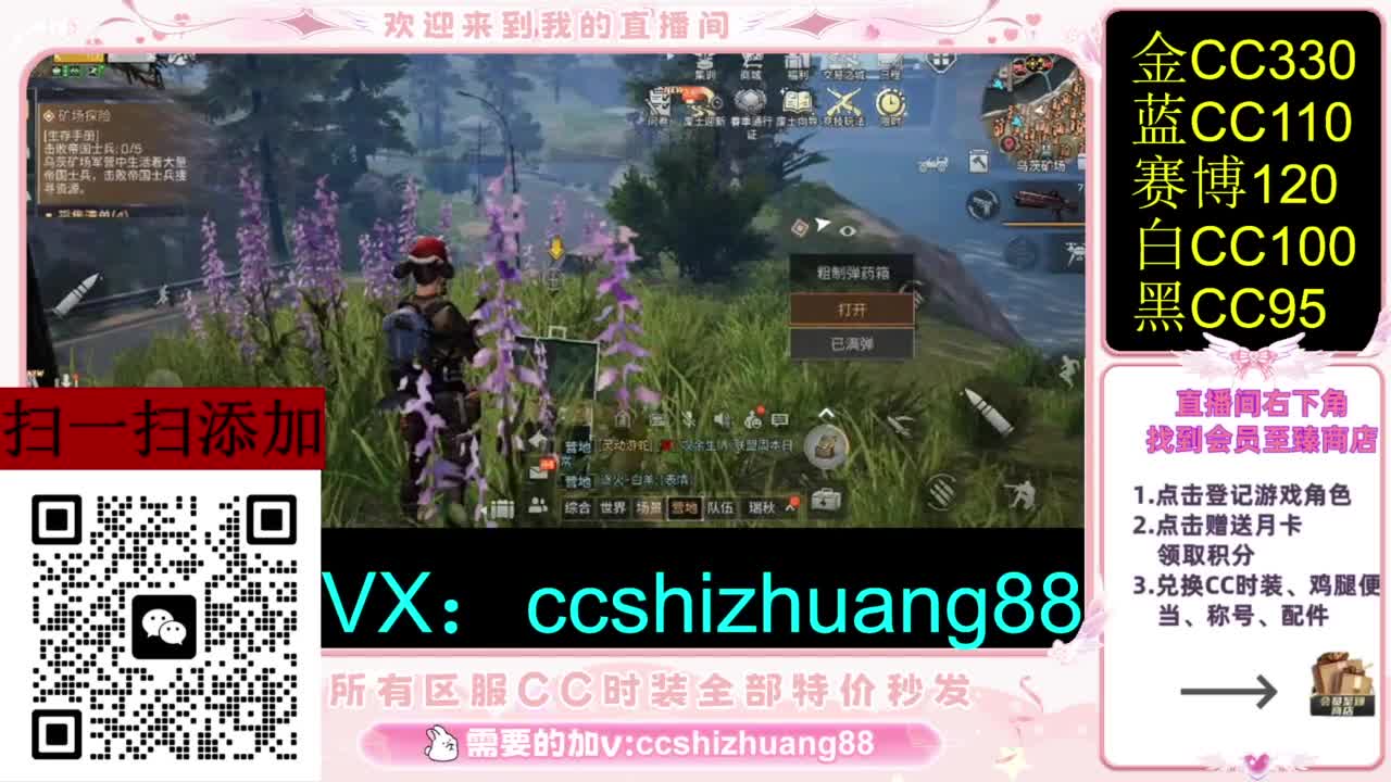 永久限时CC全区特价秒发 第3段