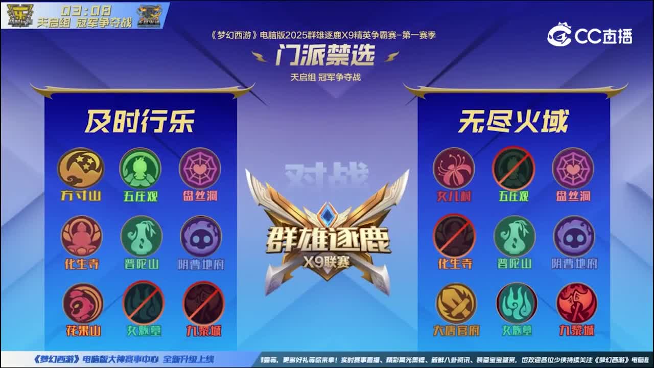 【2025群雄逐鹿】第一届总决赛：天启组赛前分析【CC情报站】