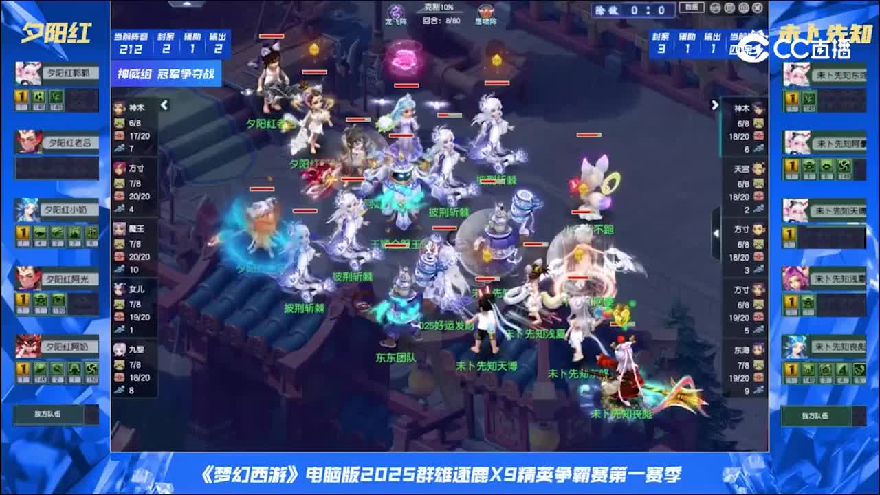 【2025群雄逐鹿】第一届总决赛神威组：未卜先知VS夕阳红【CC情报站】