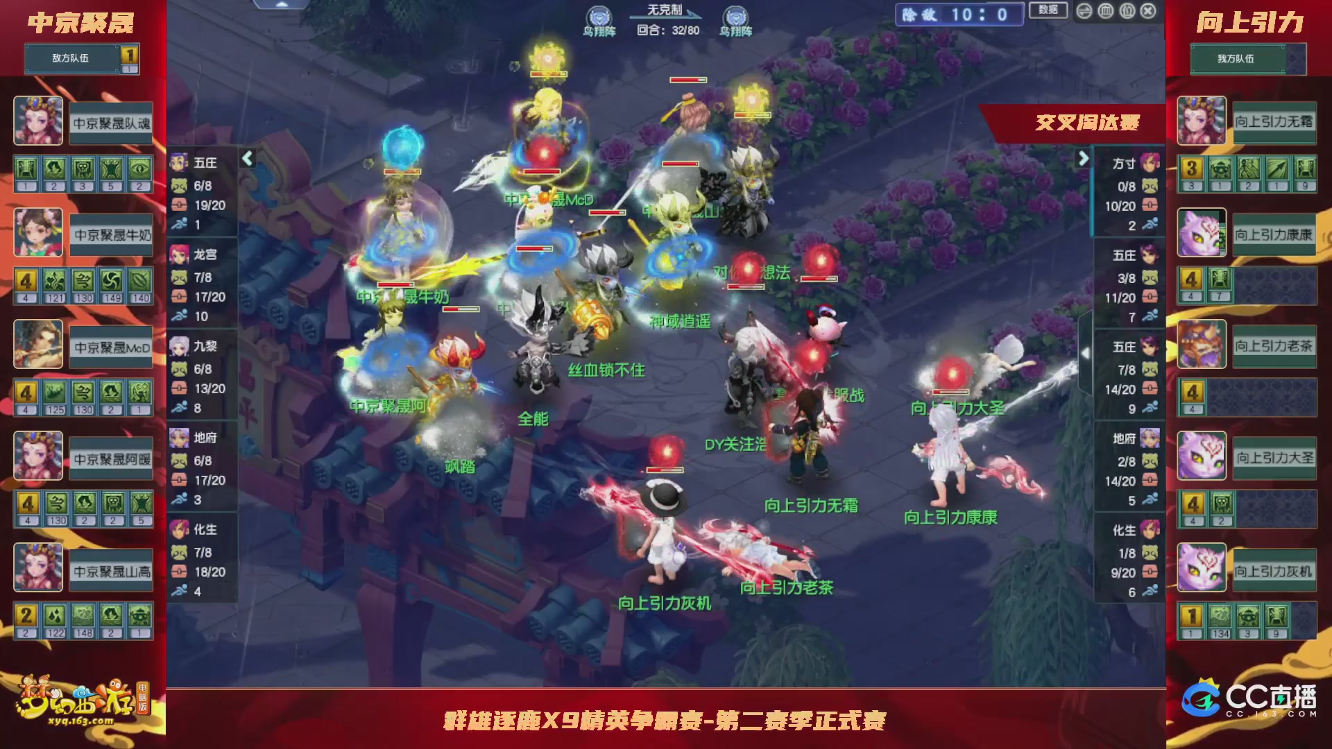 【重播】群雄逐鹿X9精英争霸赛-第二赛季正式赛