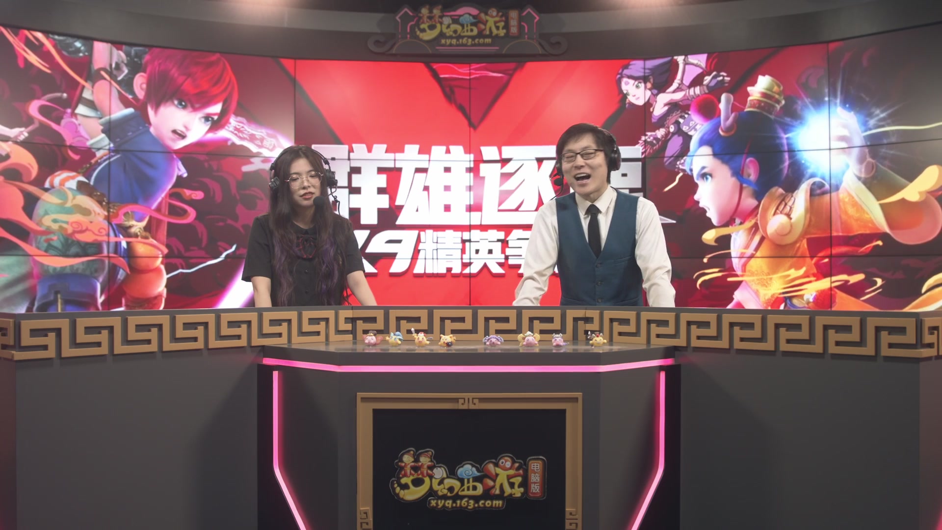 【重播】群雄逐鹿X9精英争霸赛-第二赛季正式赛