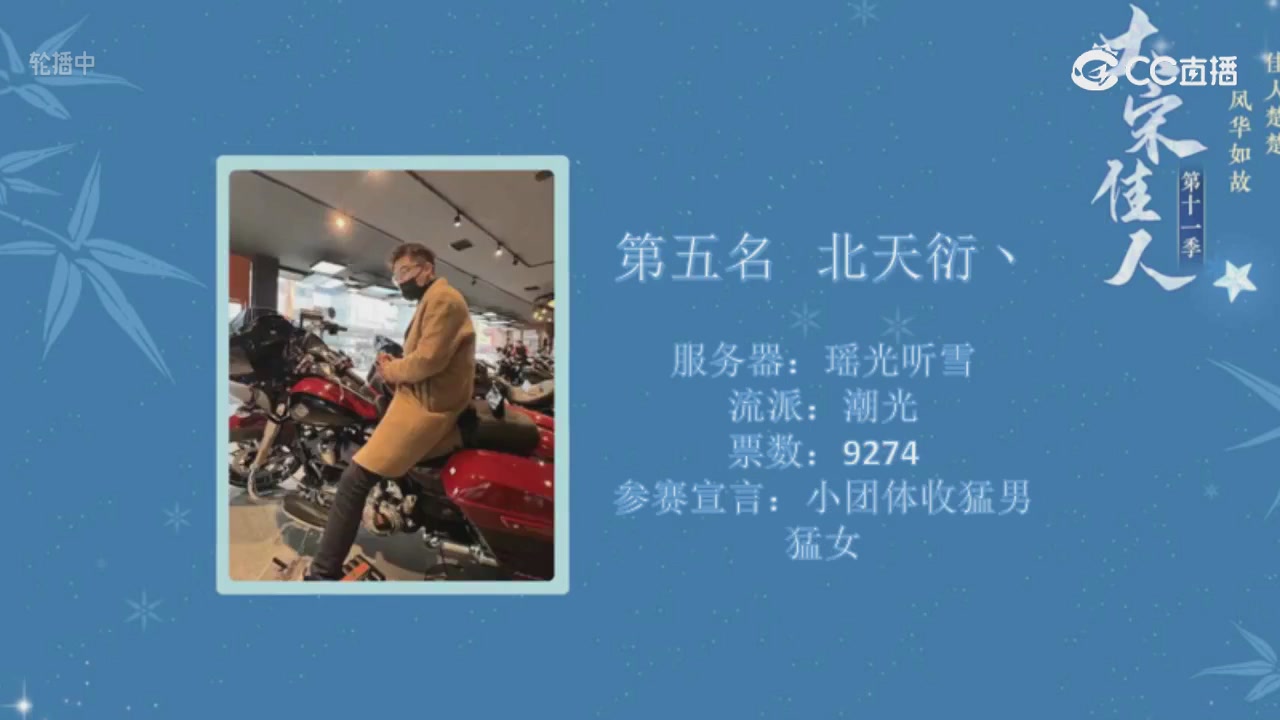 大宋佳人成团夜