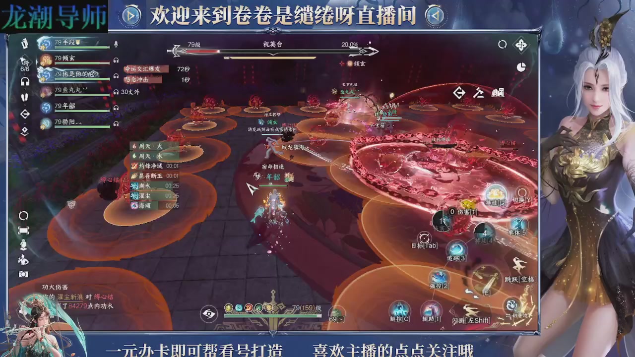 龙吟潮光专精，精调号打本，专业指挥