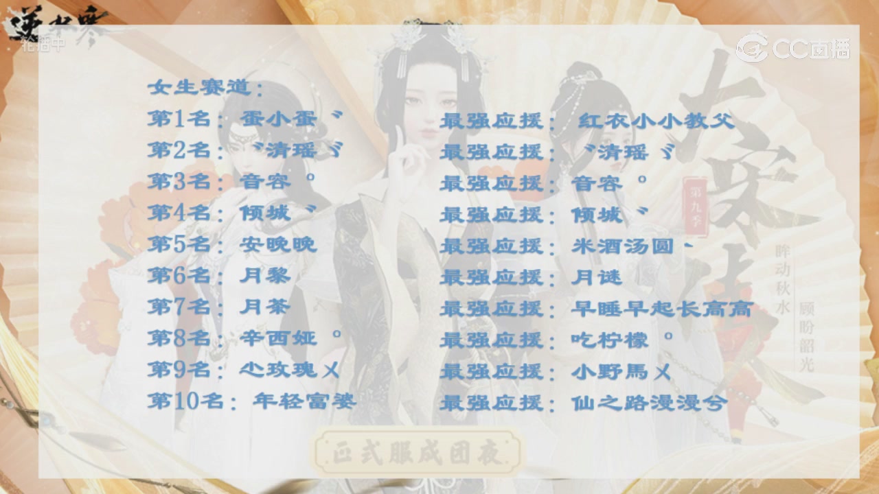 大宋佳人成团夜