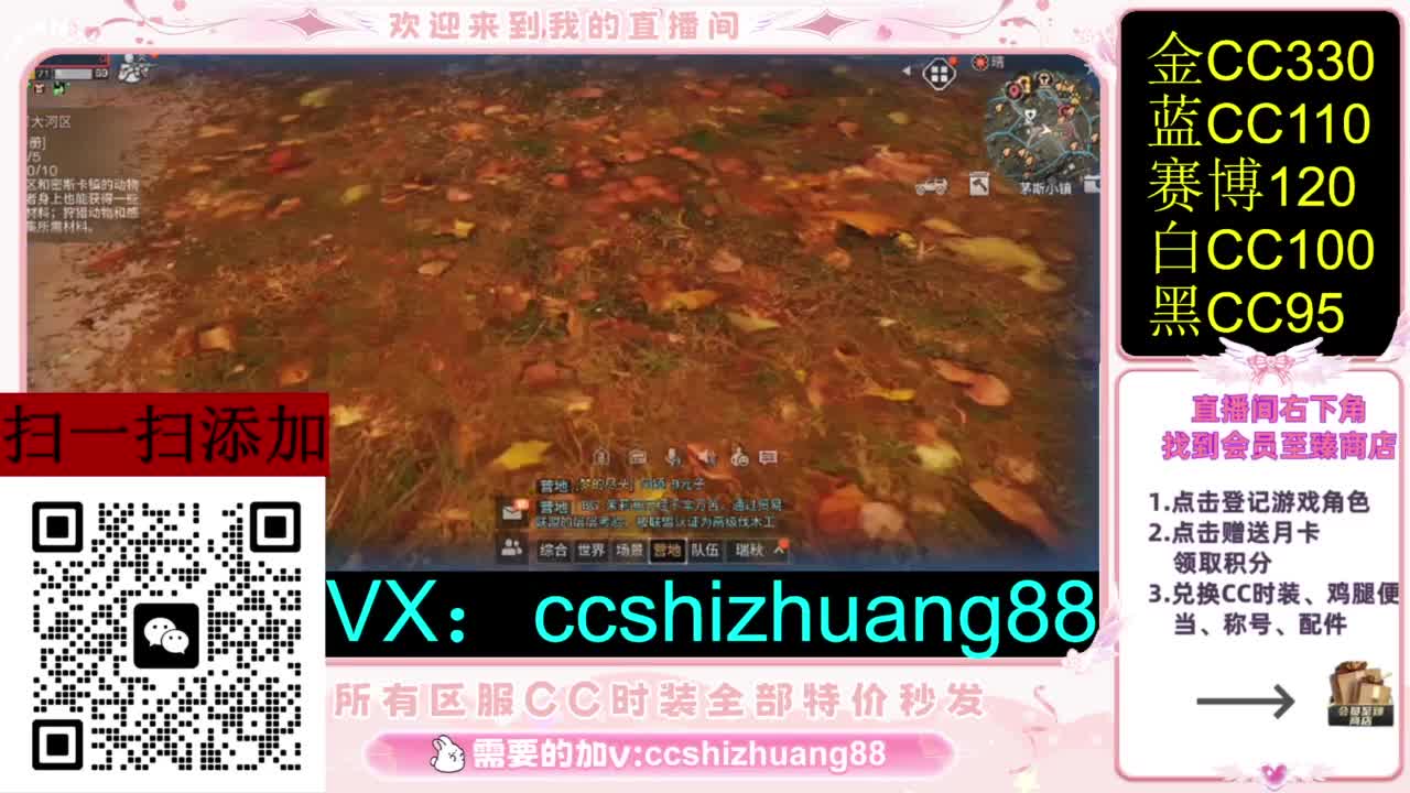 永久限时CC全区特价秒发 第2段
