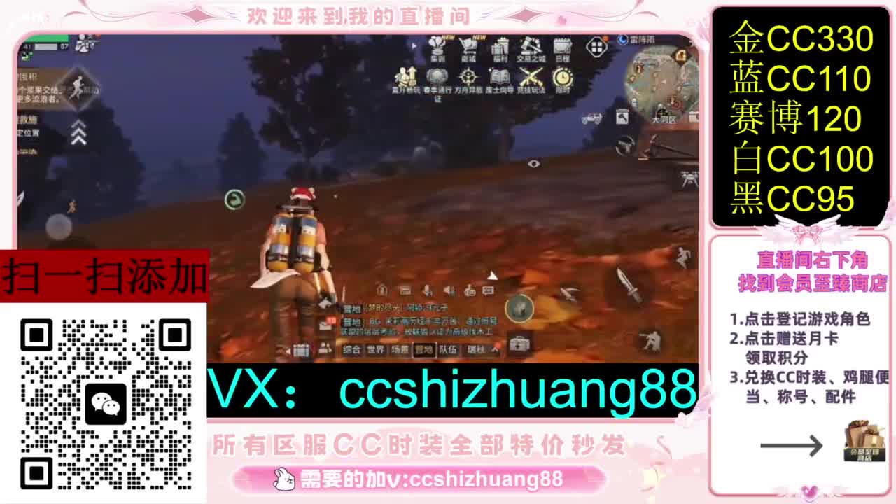 永久限时CC全区特价秒发 第3段