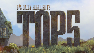 COAⅧ淘汰赛Day4 TOP5_中文 1