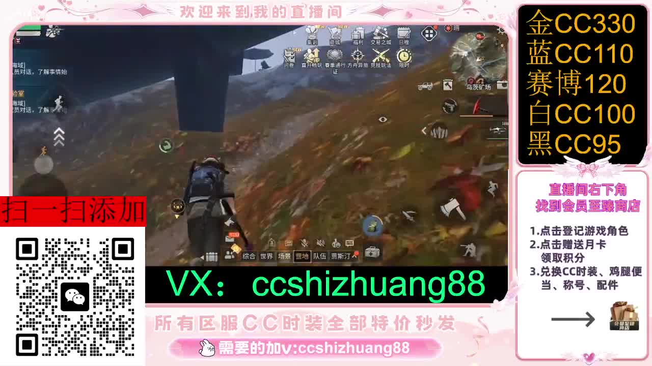 永久限时CC全区特价秒发 第5段