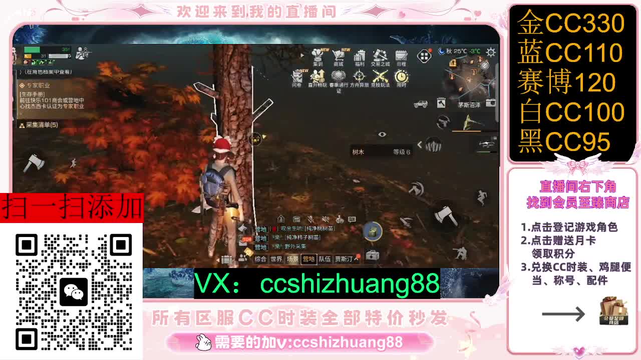 永久限时CC全区特价秒发 第2段