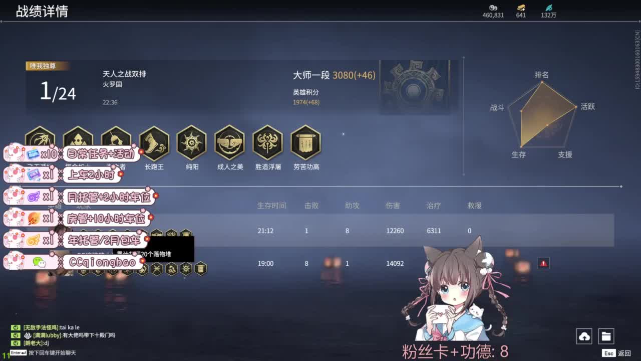 今天也是努力的一天 第8段