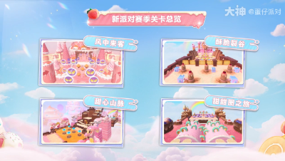 【S24蜜糖海迷踪】十大全新关卡