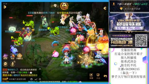 接九转 蜃境 勇武剑会