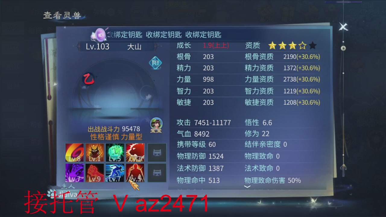 接托管，包强化，背饰打造