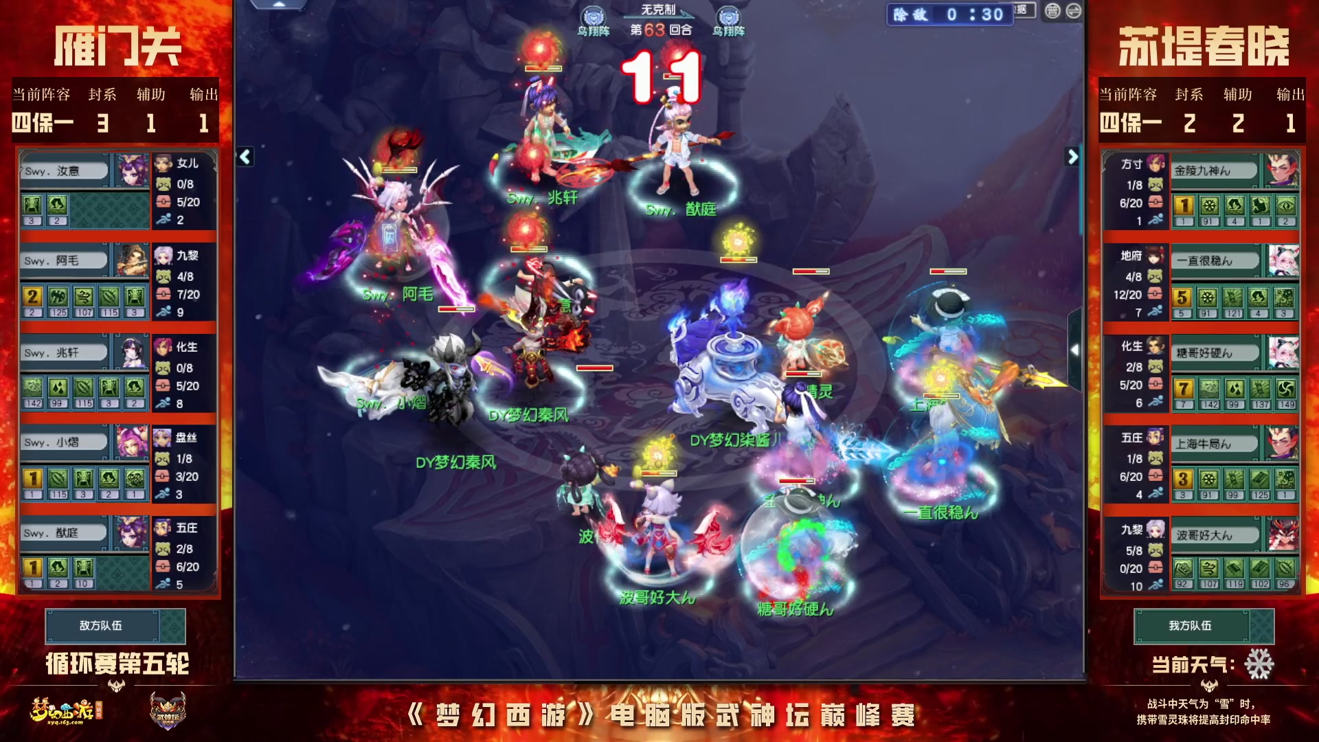 【重播】武神坛巅峰赛-循环赛