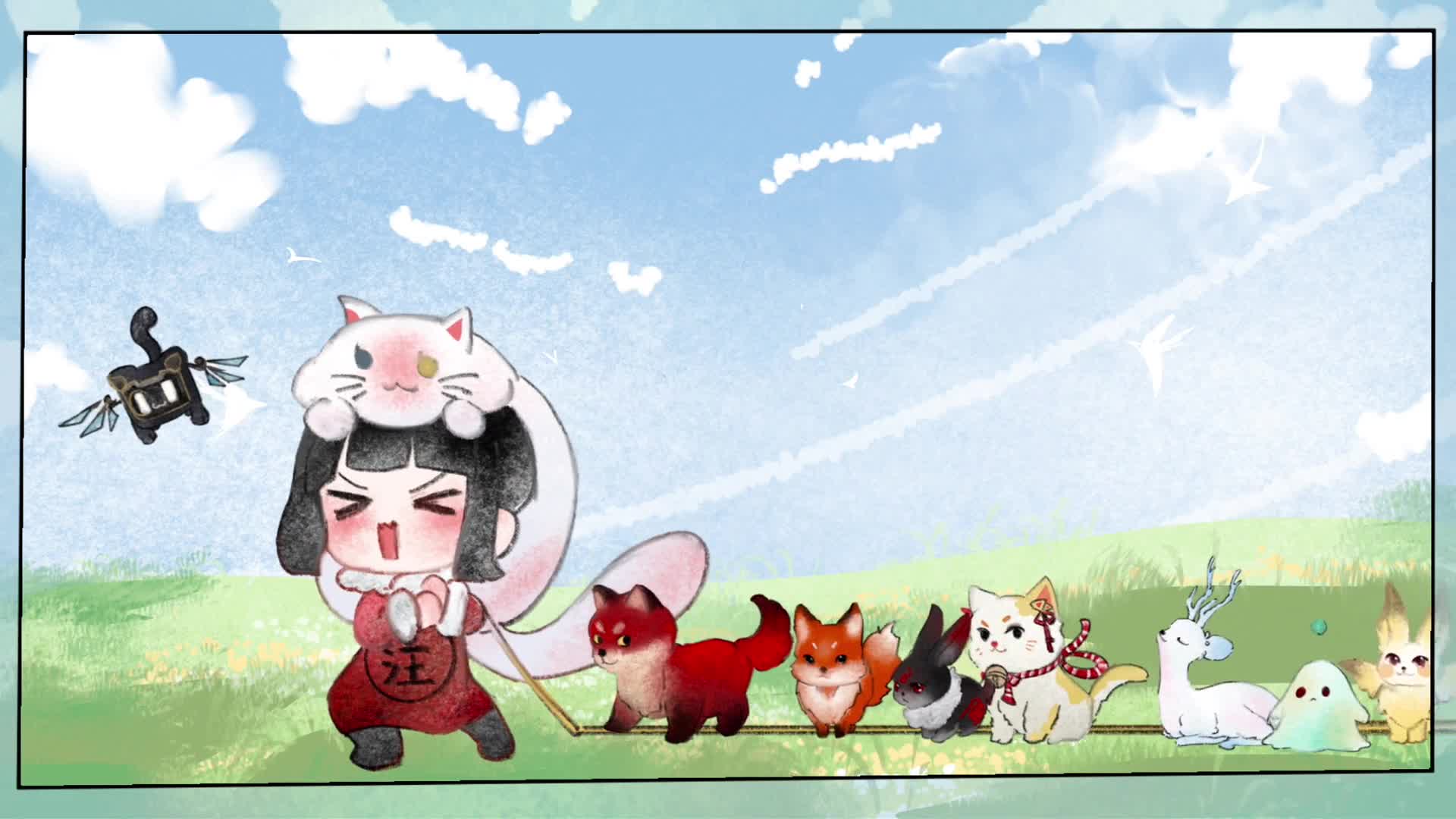 第一篇章 初下山·缘分初始（1K版本）