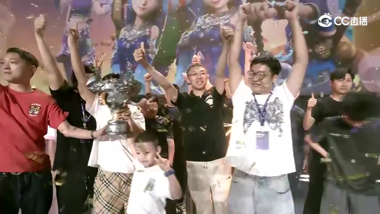 【群雄逐鹿·超级联赛】S3赛季总决赛勇武组颁奖仪式【CC情报站】