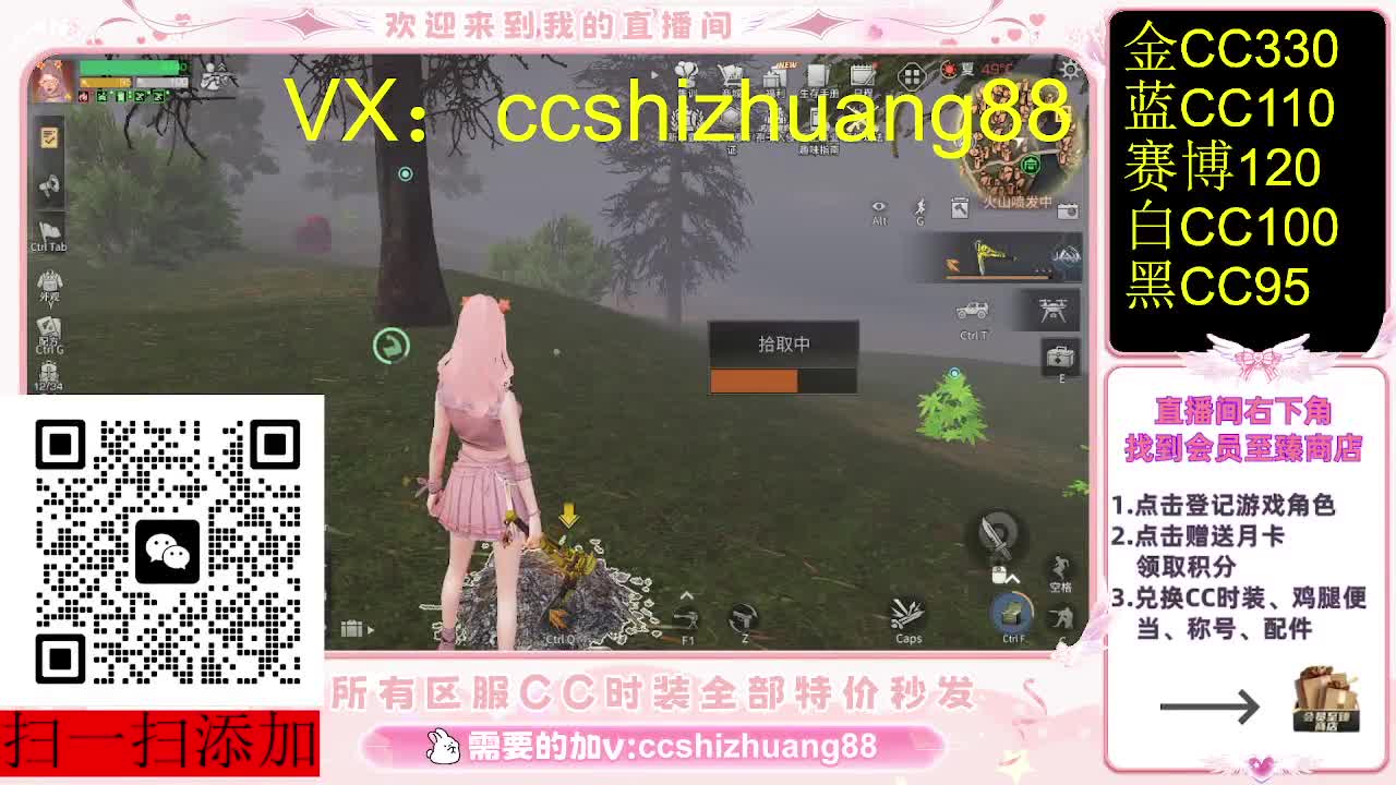 全服永久CC时装 第4段