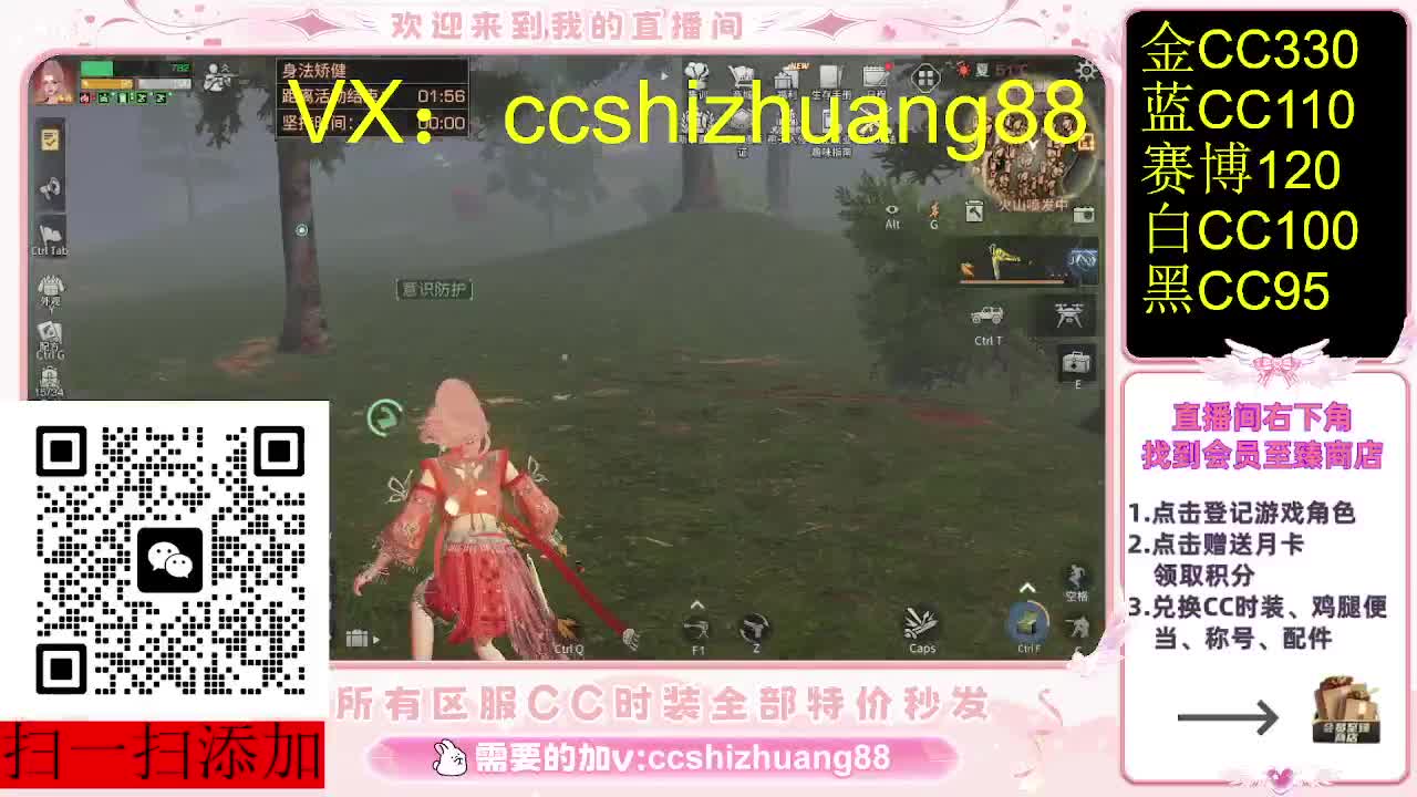 全服永久CC时装 第5段