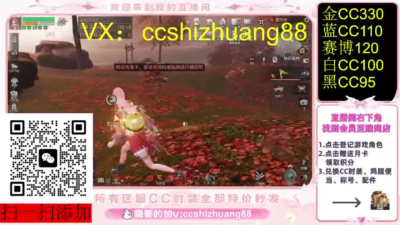 全服永久CC时装 第3段